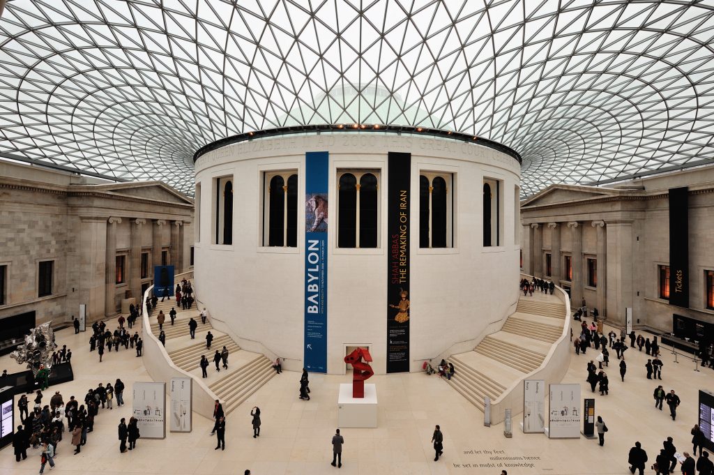 Le dôme du British Museum