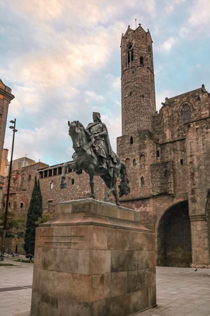 monument historique, quartier gothique, Barcelone