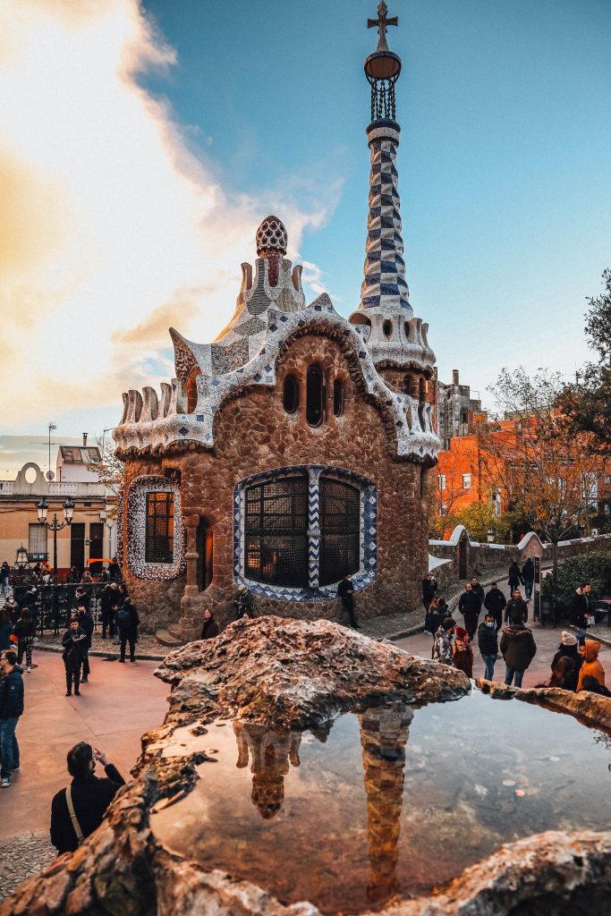 Parc Güell, Barcelone