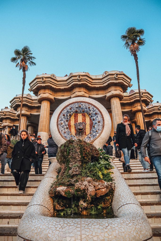 Parc Güell, Barcelone