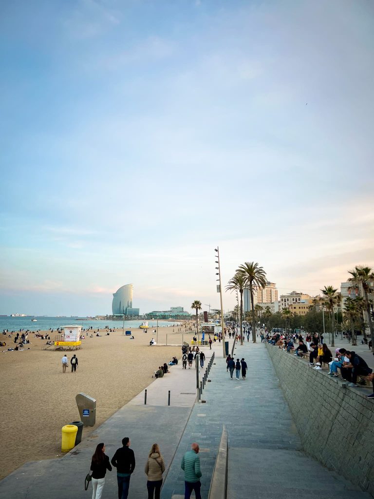 quartier de la Barceloneta, Barcelone