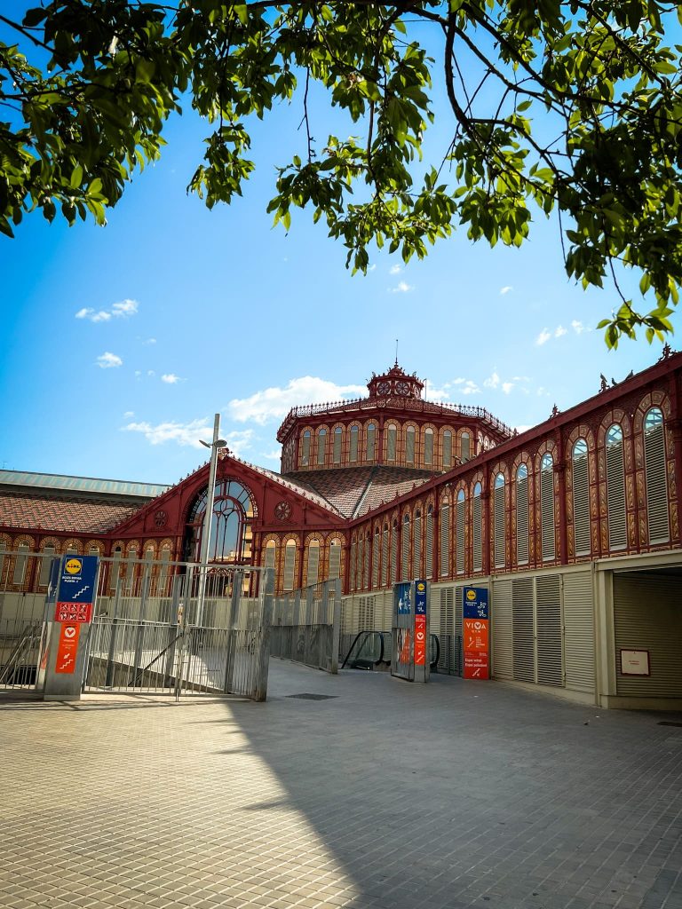 Marché Saint Antoni Barcelone