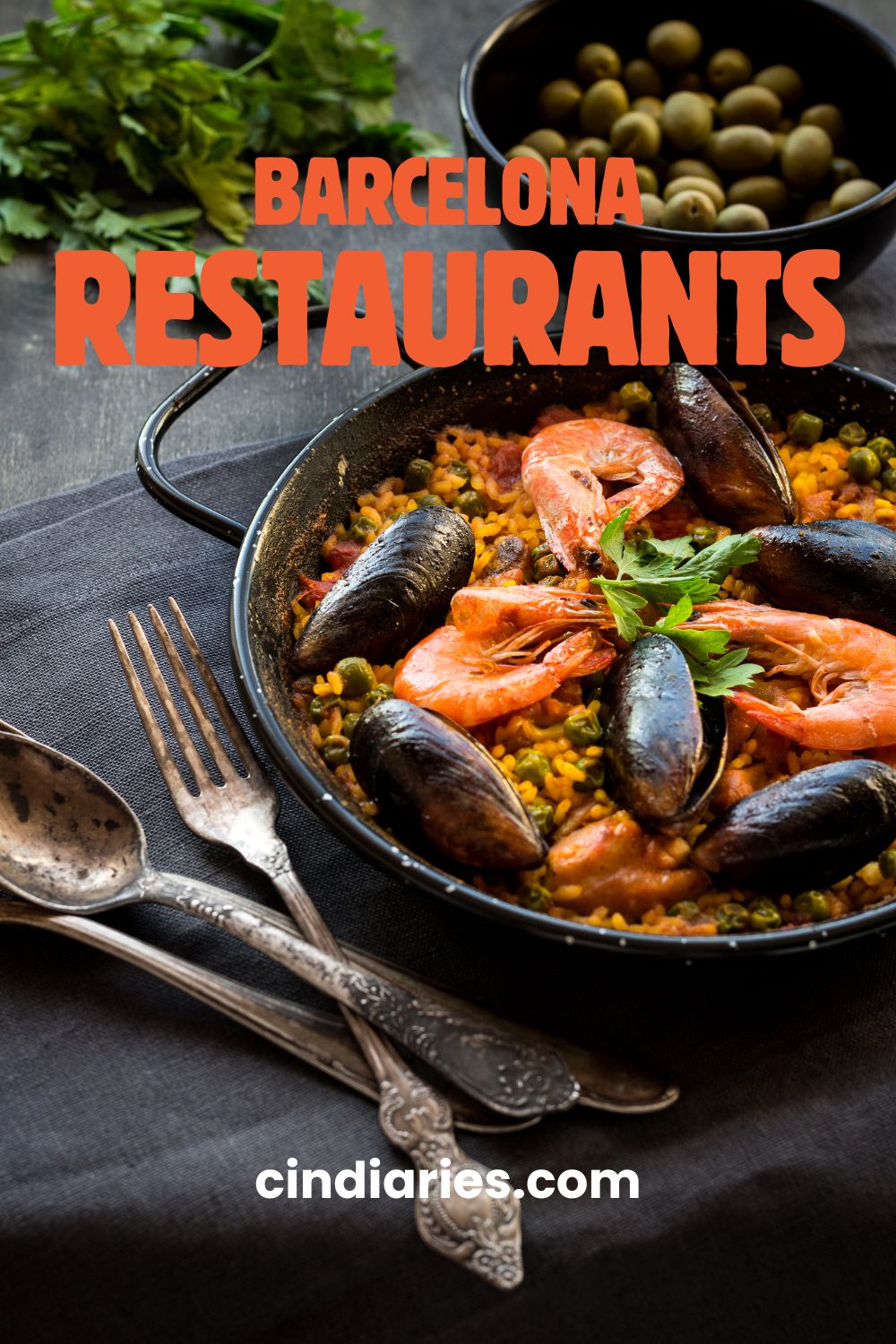 meilleurs restaurants de Barcelone