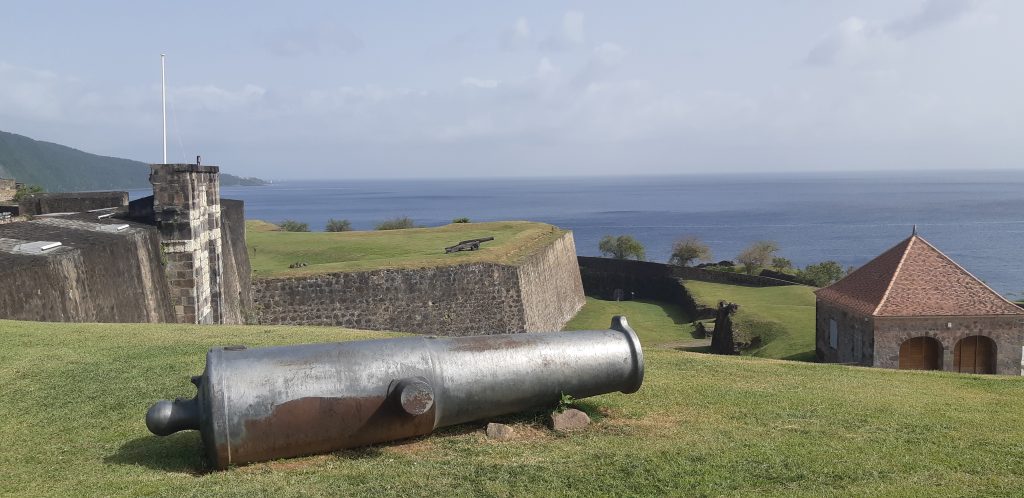 Fort Delgrès vue sur mer