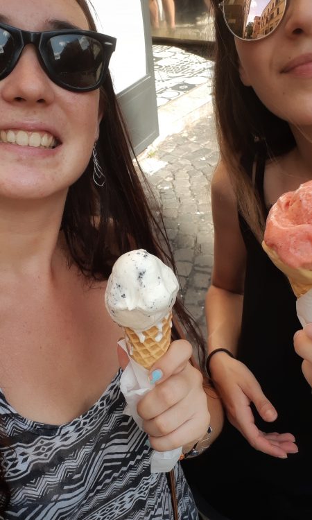 Glaces - Rome