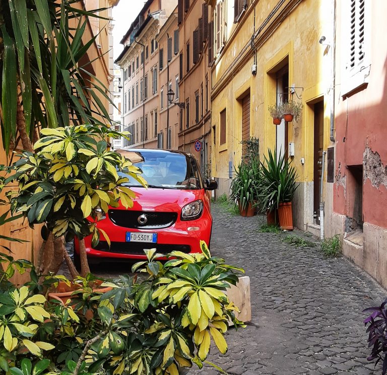 Quartier de Monti à Rome