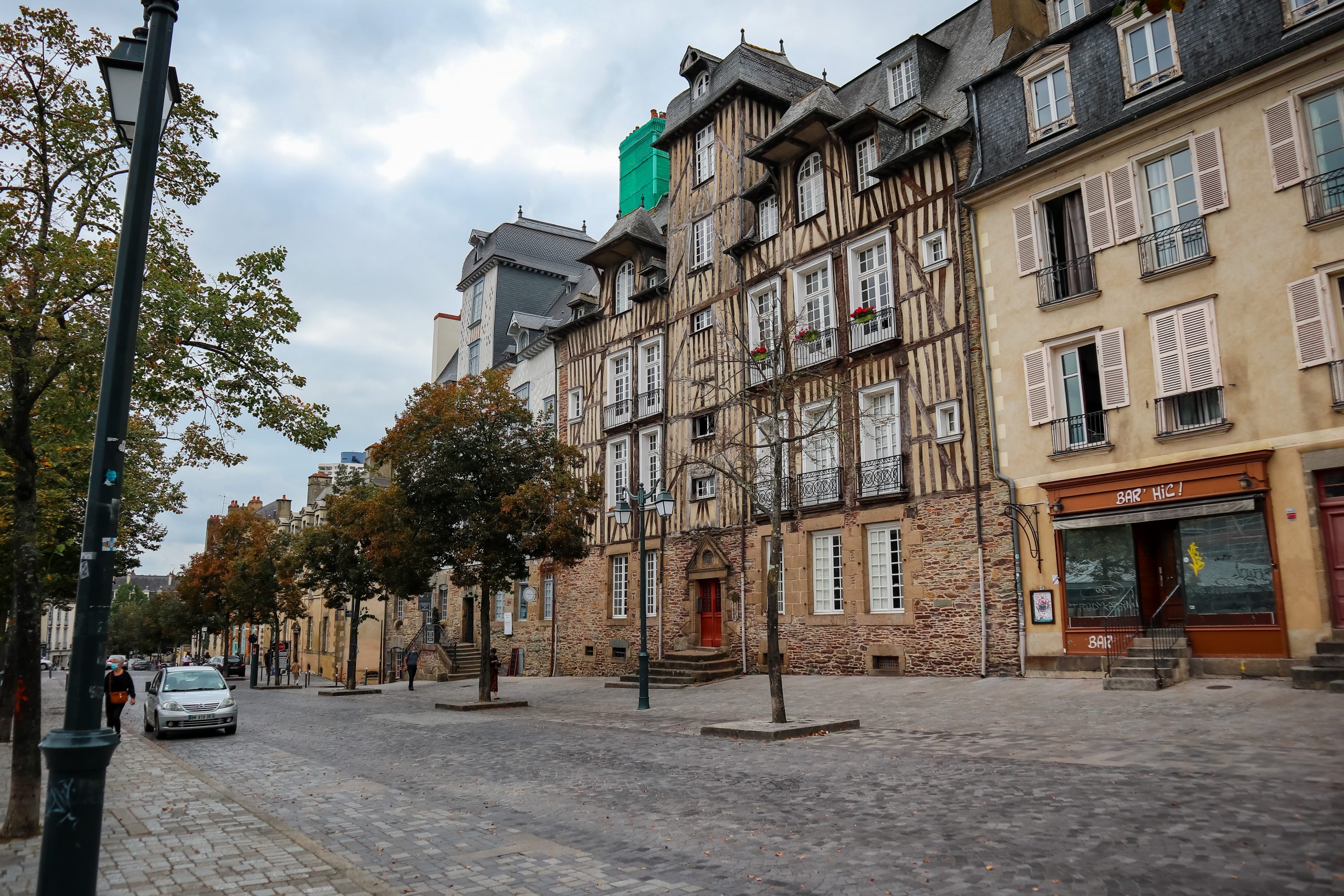 Place des Lices, Rennes