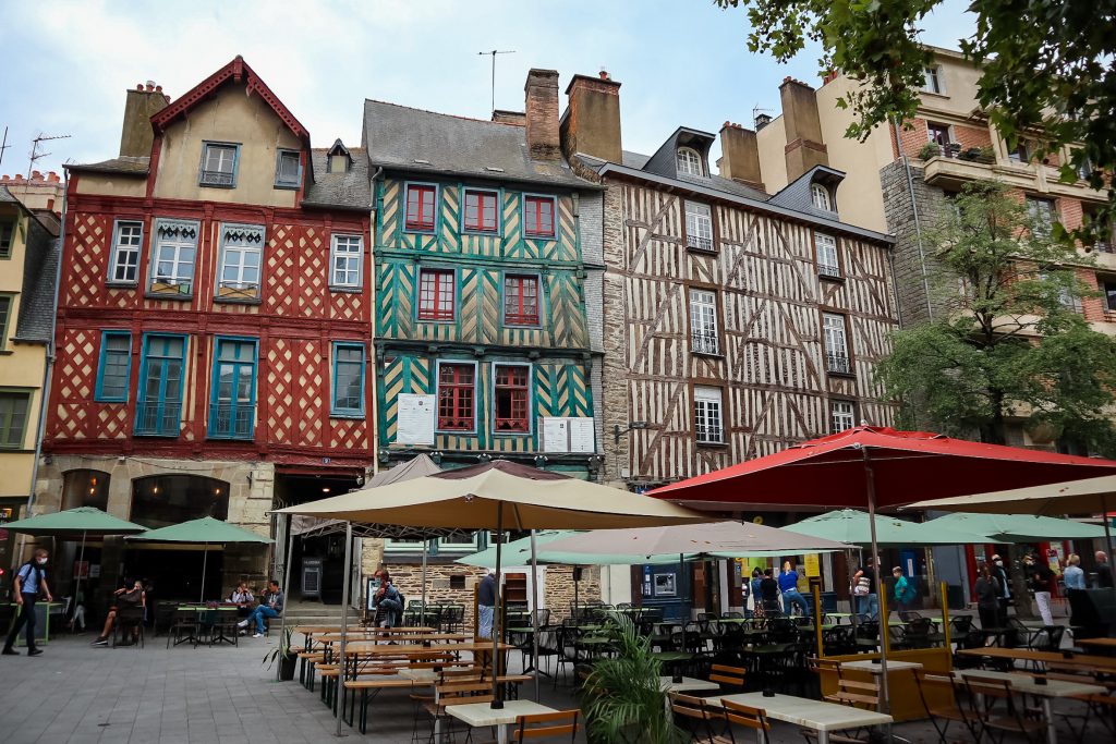 Place Saint-Anne, Rennes