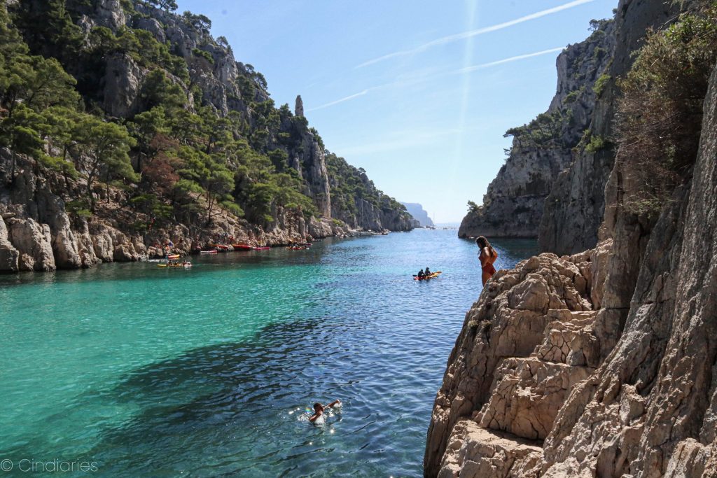 Calanque d'En Vau, Cassis