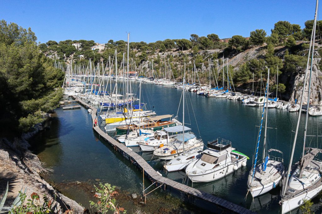 Calanque de Port-Miou, Cassis