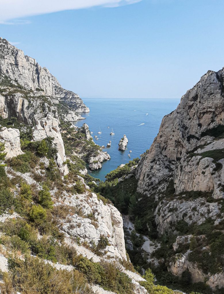 Calanque de Sugiton, Marseille