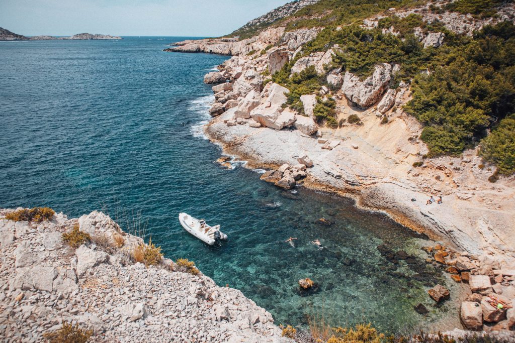 Calanques des Queyrons, Marseille