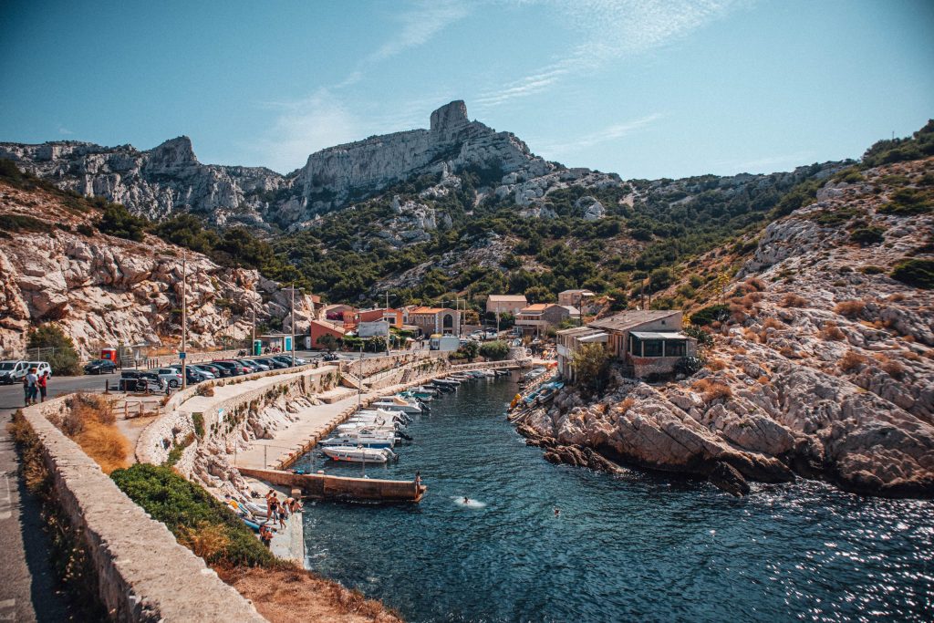 Calanque de Callelongue, Marseille