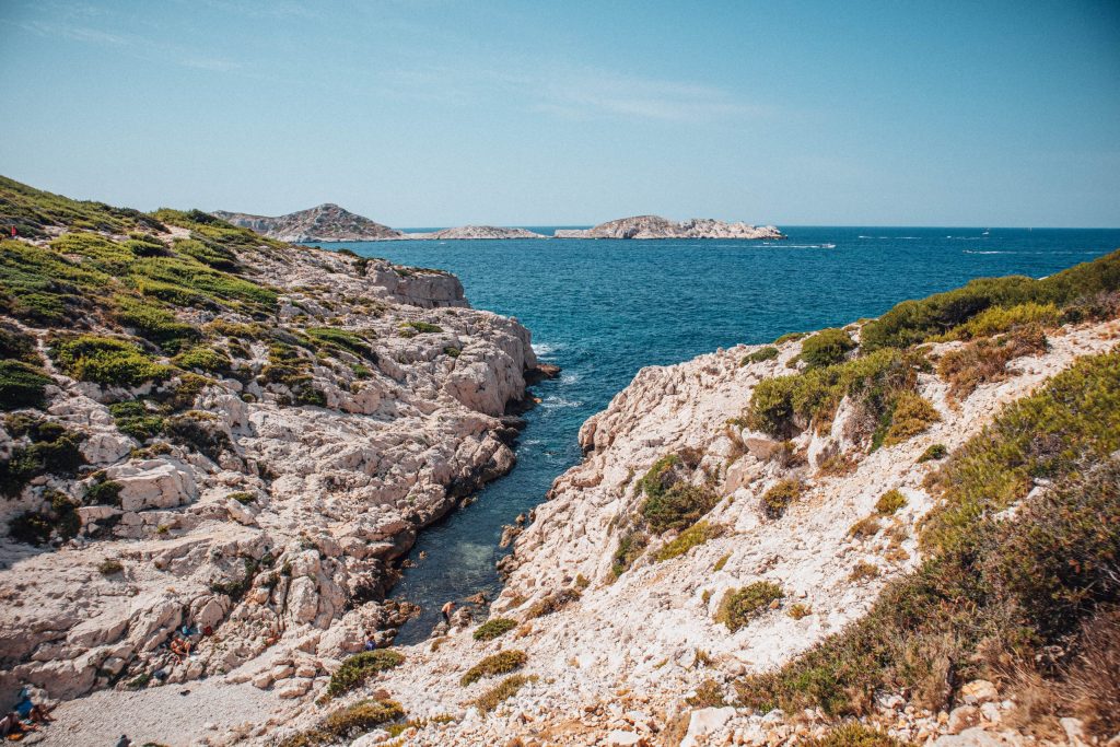 Calanque de la Mounine, Marseille