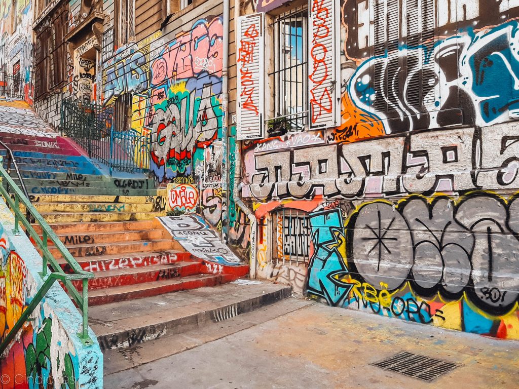 Street Art du Cours Julien, Marseille