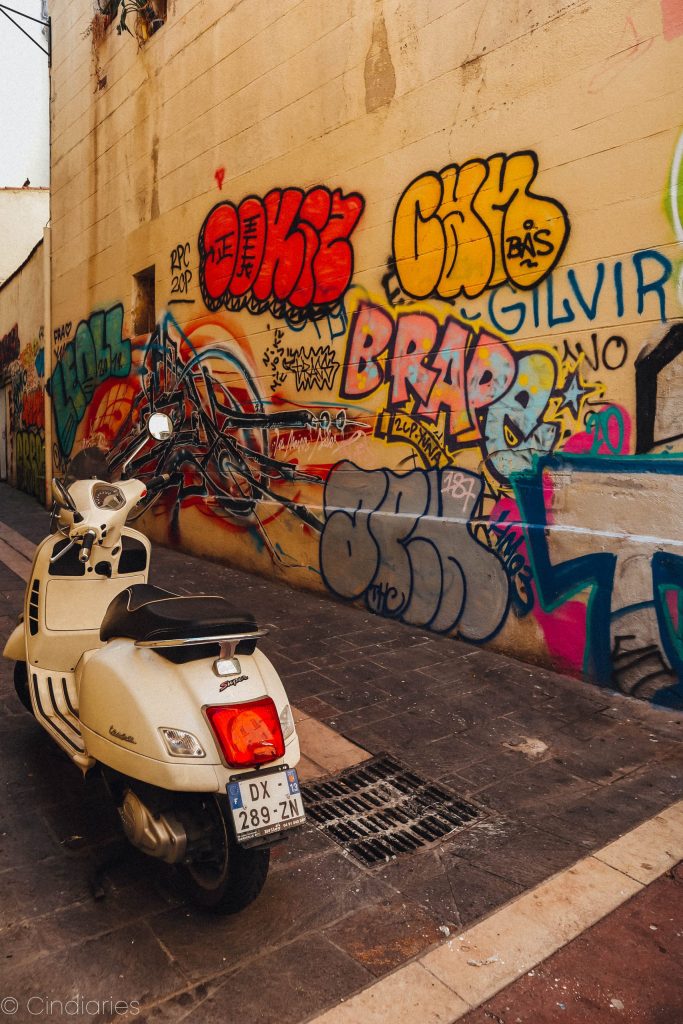 Les ruelles du Panier, Marseille