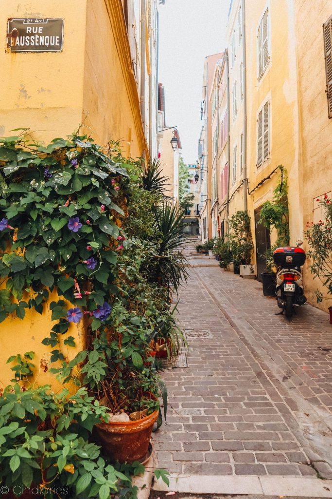 Les ruelles du Panier, Marseille