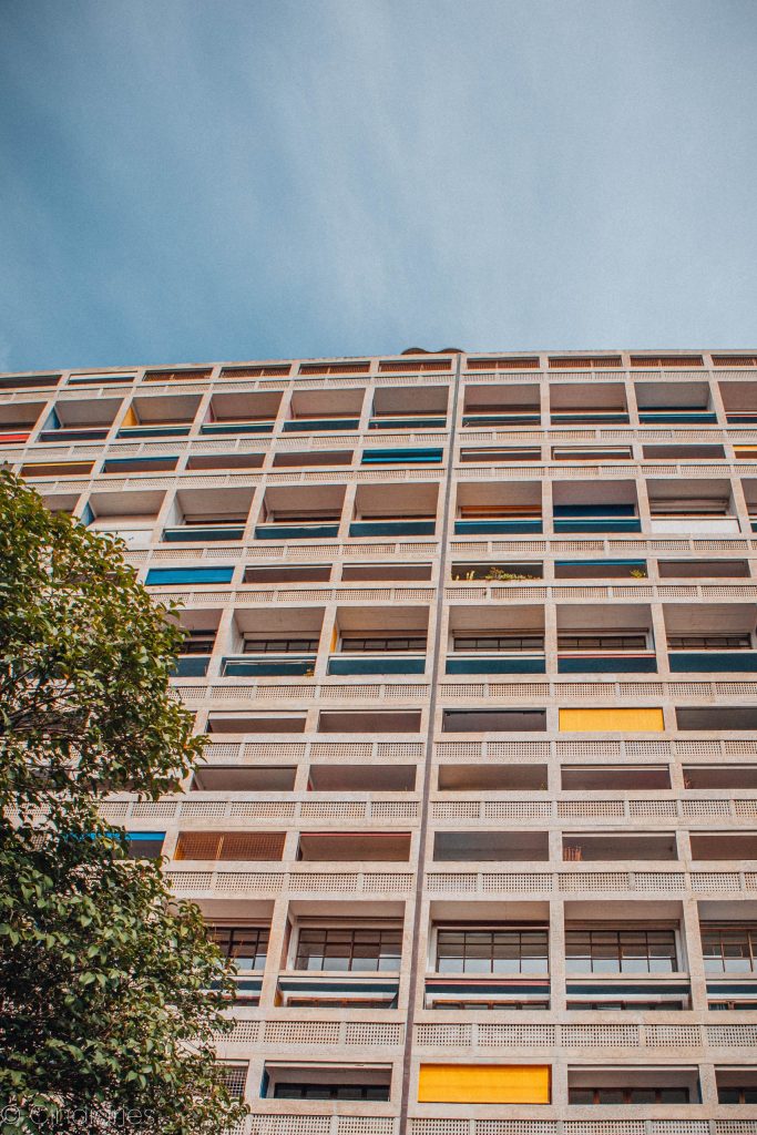 Cité Radieuse Le Corbusier, Marseille