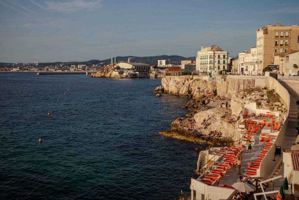 Corniche Kennedy, Marseille