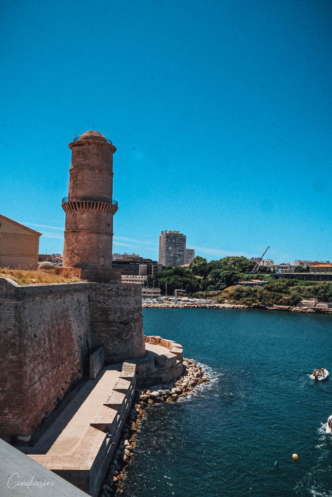 Fort Saint Jean Marseille