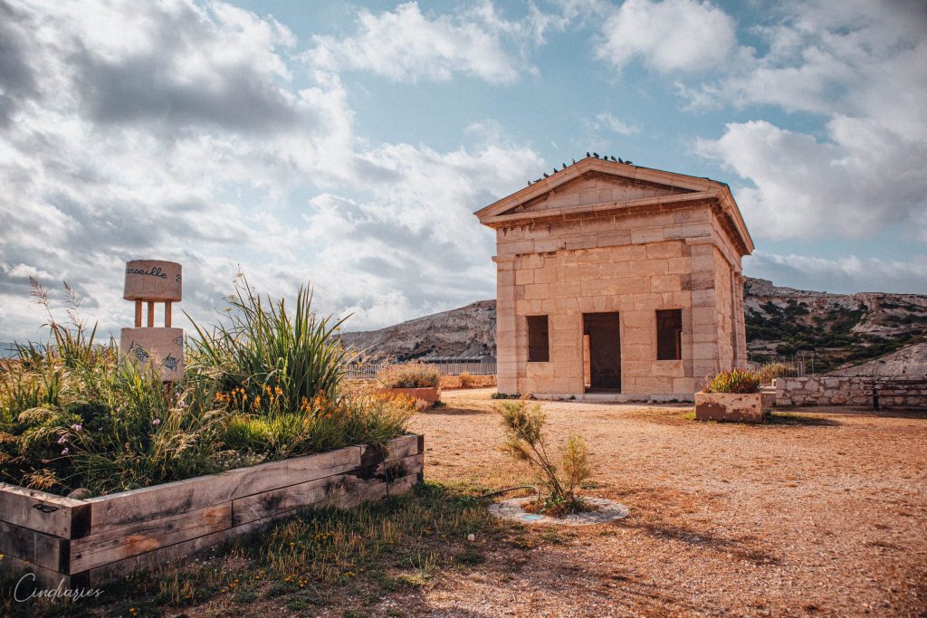 Chapelle de l'île du Frioul