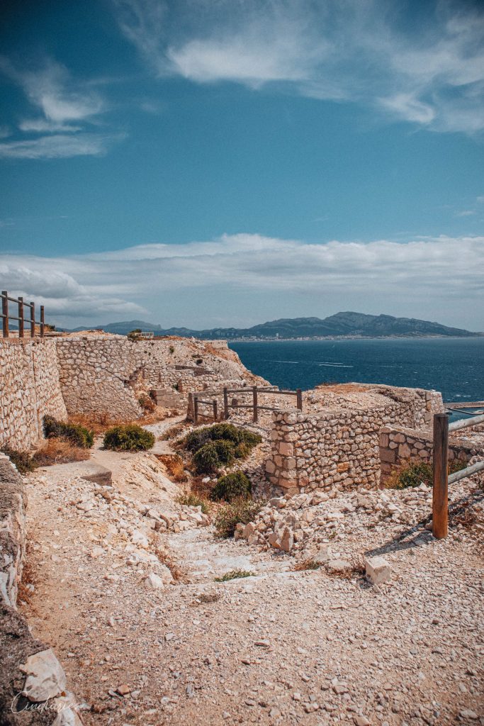Fort de Ratonneau, îles du Frioul