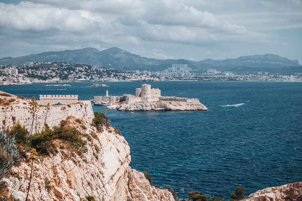 Vue sur l'île d'If