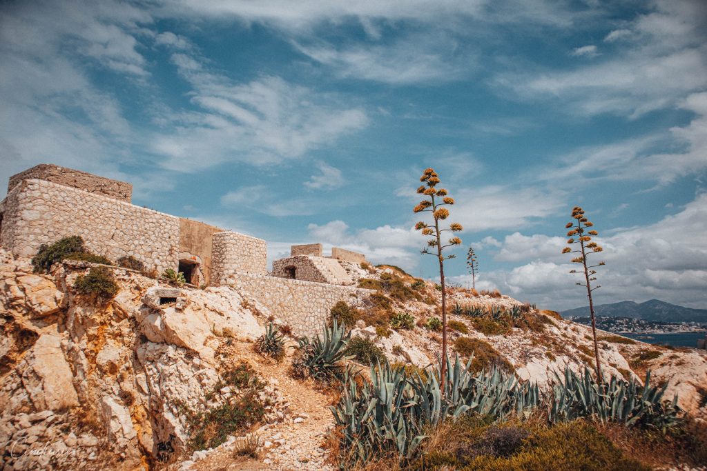 Fort de Ratonneau, îles du Frioul