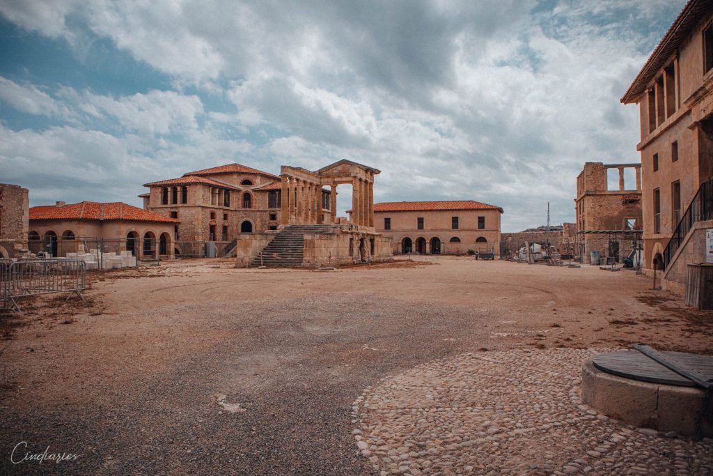 Hôpital Caroline, îles du Frioul