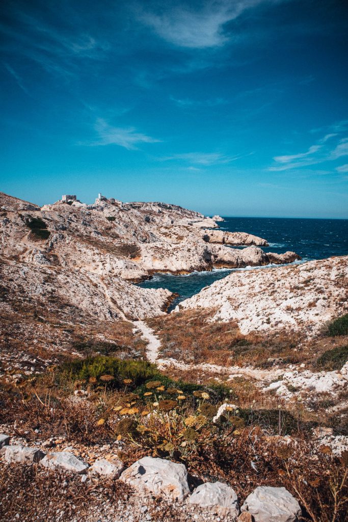 Calanques des îles du Frioul