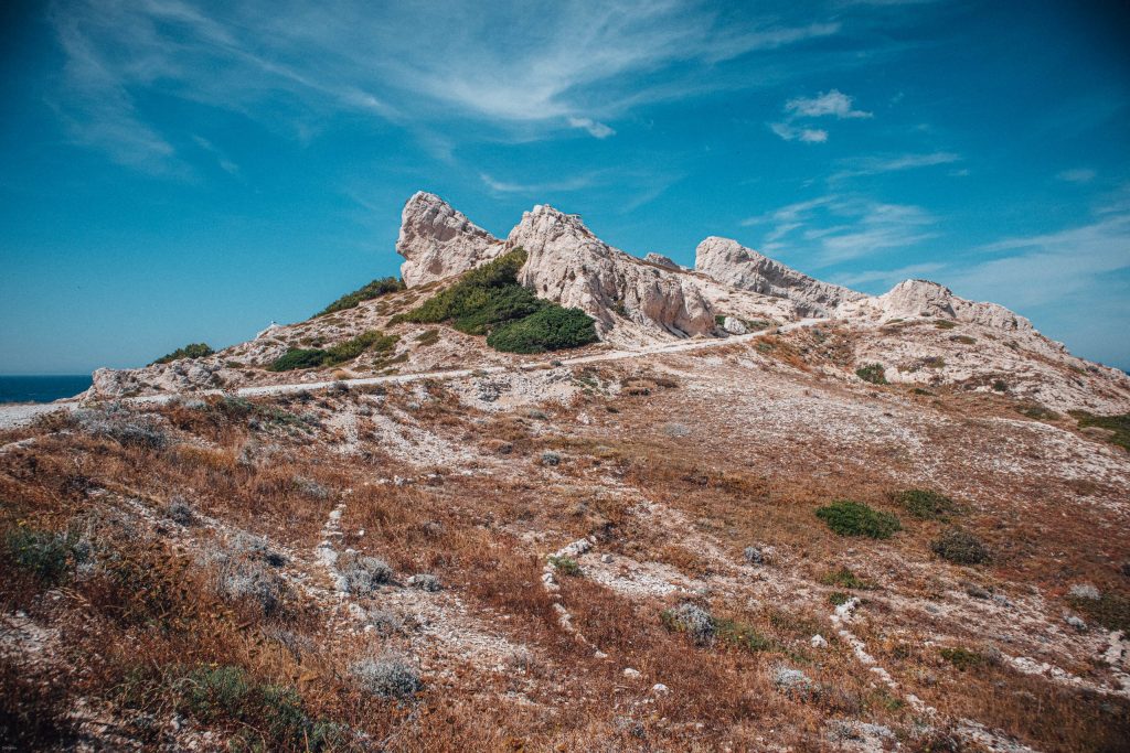 Roches des îles du Frioul