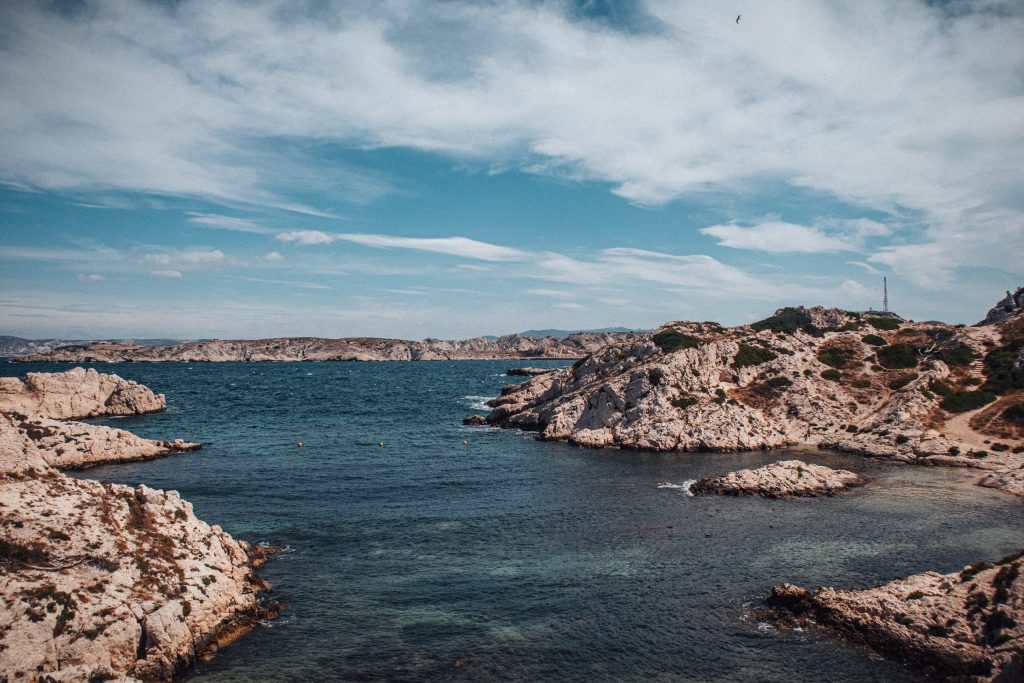 Calanque de la Crine, île du Frioul