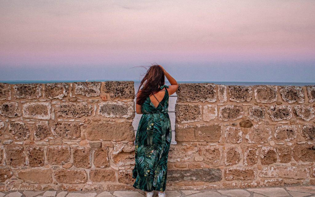 Remparts de Larnaca, Chypre