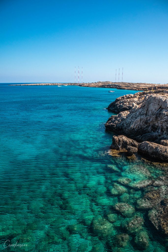 Capo Greco, Chypre