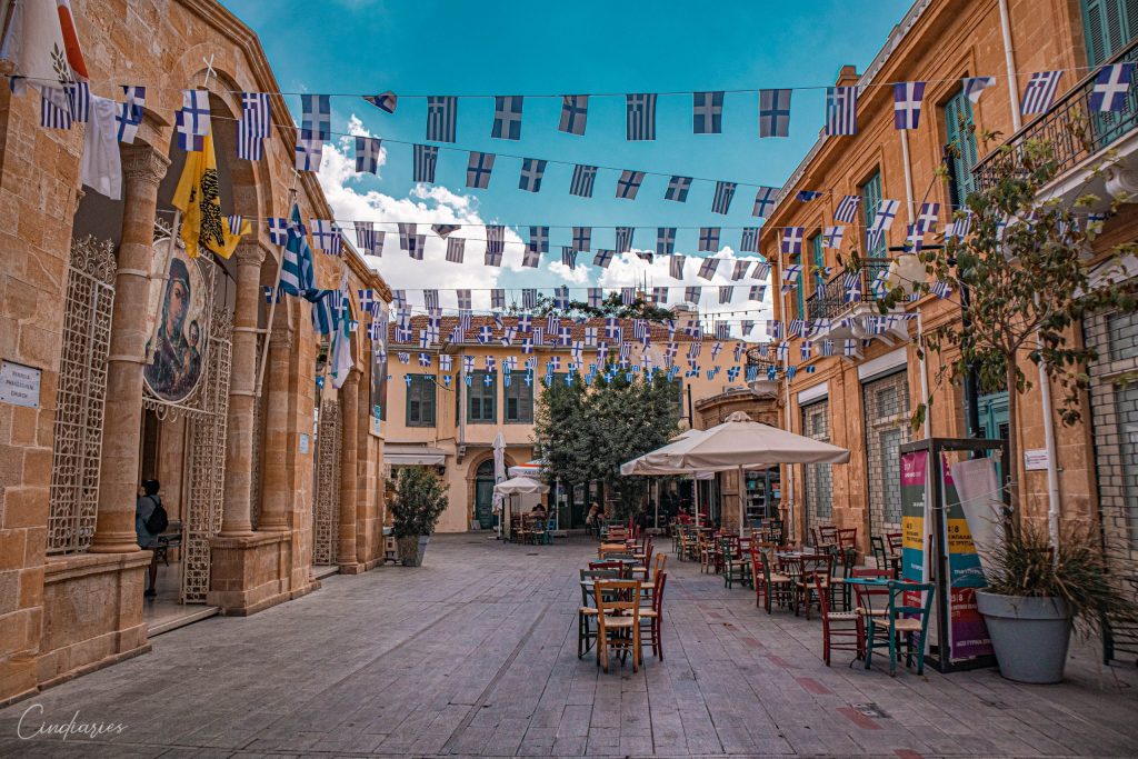 place de Nicosie, Chypre