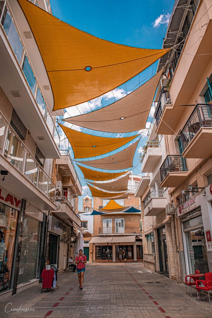 ruelle de Nicosie, Chypre