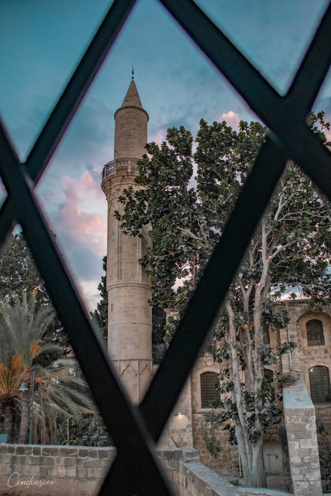 Minaret à Larnaca, Chypre