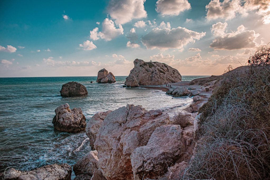 Pétra tou Romioú à Chypre