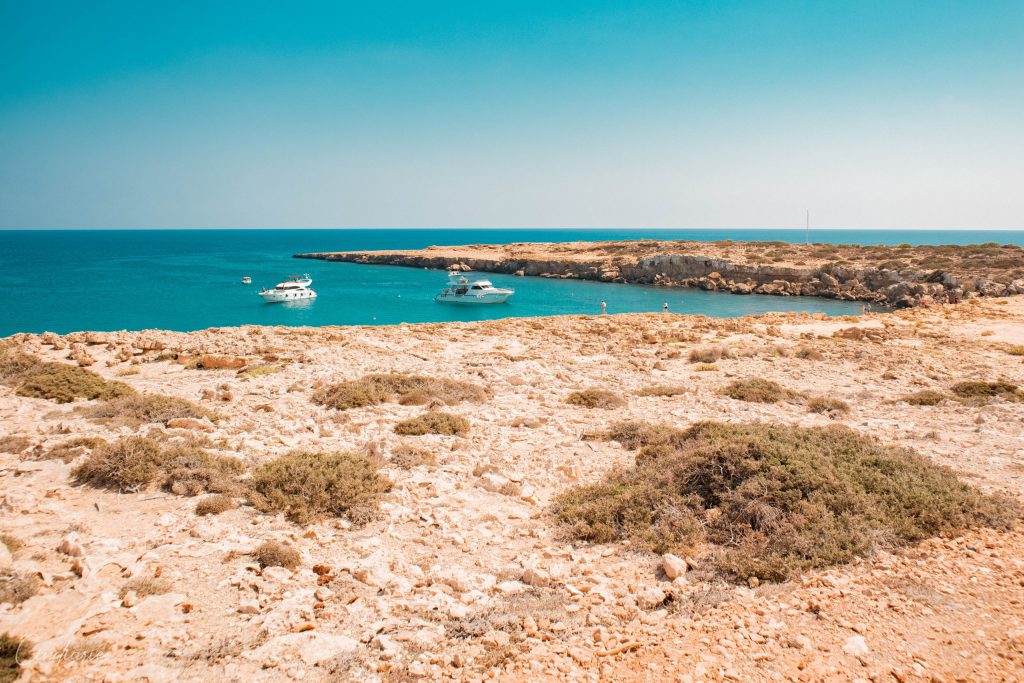 Capo Greco, Chypre