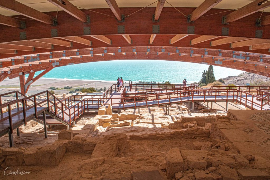 Vestige du site Archéologique de Kourion à Chypre