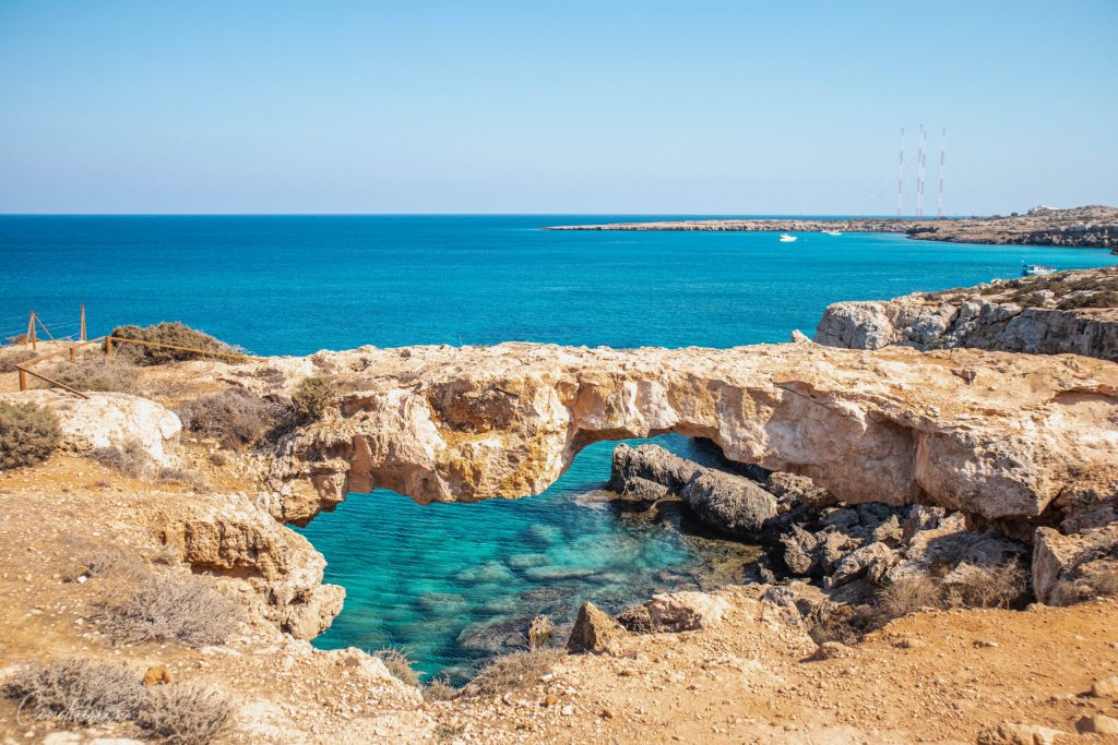 Koraka Stone Arch, Chypre