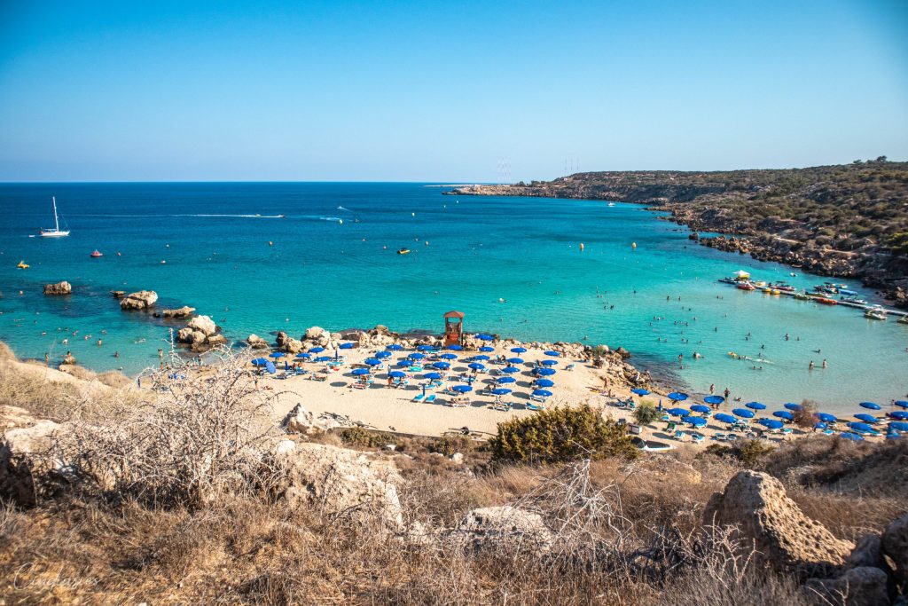 Konnos Beach, Chypre