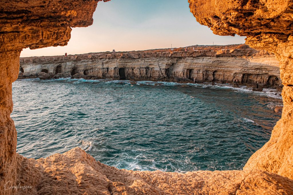 Sea Caves, Chypre
