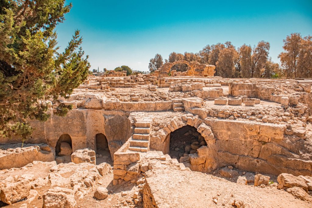 Site archéologique de Paphos, Chypre
