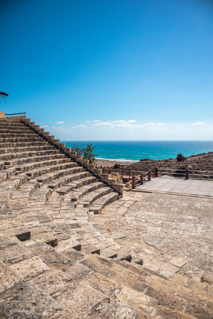 Théâtre antique de Kourion à Chypre