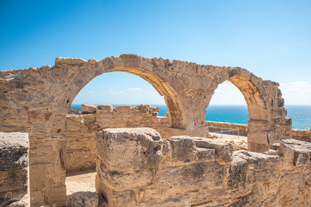 Site Archéologique de Kourion, Chypre