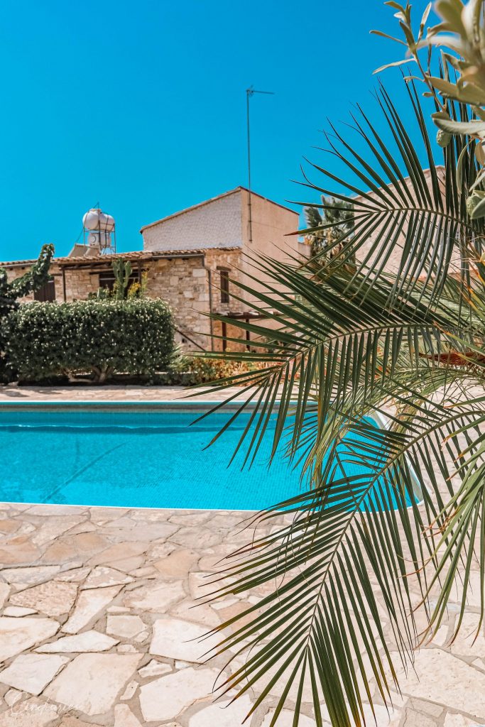 Piscine à Skarinou, Chypre