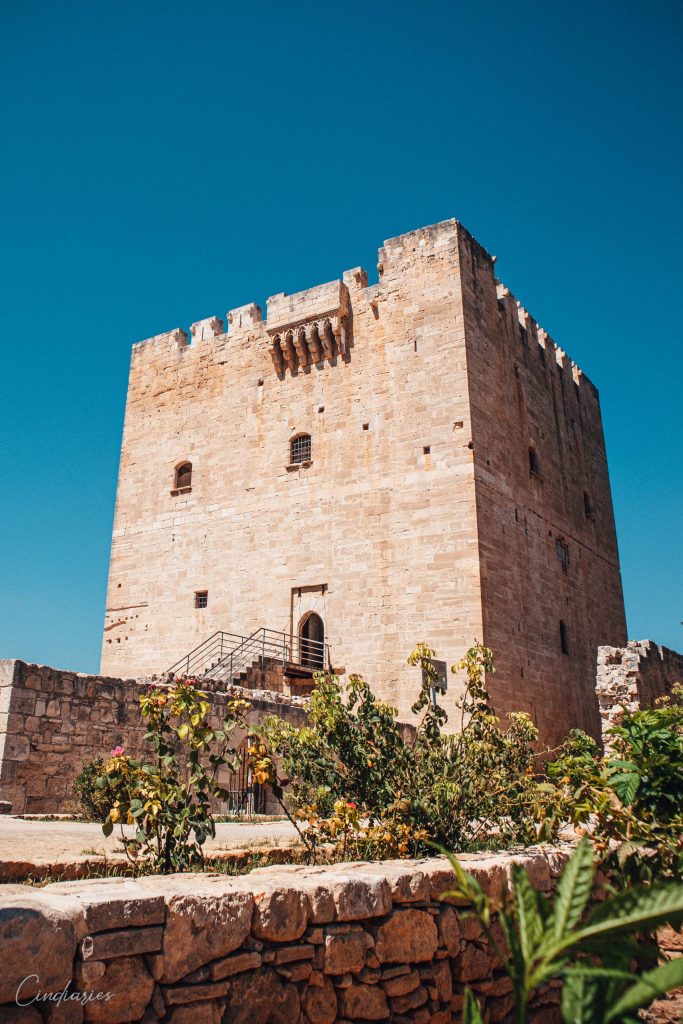 Kolóssi Castle, Chypre