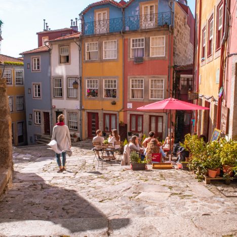 rue de la Ribeira Porto