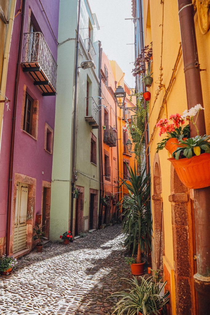 Bosa, Sardaigne, Italie